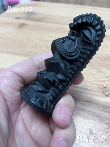 Колекционерска статуетка Pomaikai Lucky Tiki., снимка 4 - Колекции - 52973954