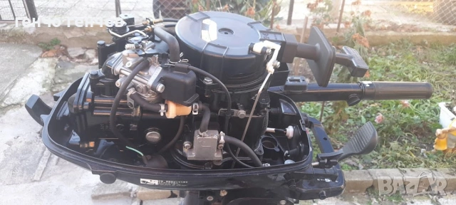 Продавам мотор Тохатсу 6 кс. къс ботуш, снимка 5 - Воден транспорт - 53833376