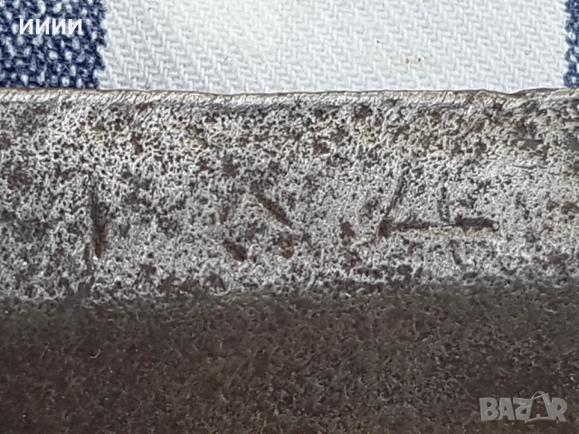 Абаджийска ножица 1844г, снимка 3 - Антикварни и старинни предмети - 51870704