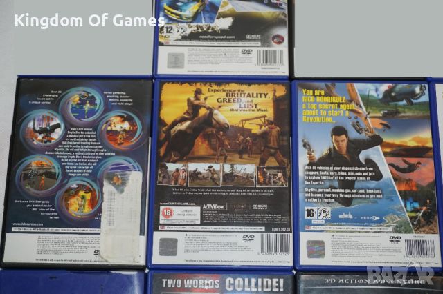 Игри за PS2 NFS Carbon/Spyro/Harry Potter/Portal Runner/Gun/Reservoir Dogs/Haven/Driver, снимка 11 - Игри за PlayStation - 43824101