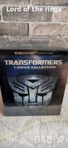 Transformers 7-Movie Collection 4K UHD - Колекция 7 филма "Трансформърс", снимка 6 - Blu-Ray филми - 53485663