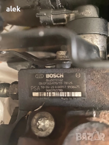 гнп 1.6 hdi комплект с клапани 250 лв 