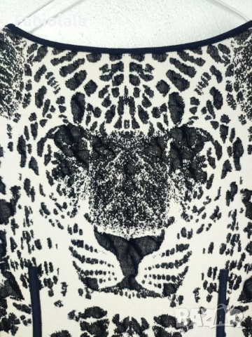 Marc Cain mini dress L, снимка 7 - Рокли - 50838422