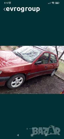 PEUGEOT 306 XR 1.4 1994 г., снимка 9 - Автомобили и джипове - 46572483