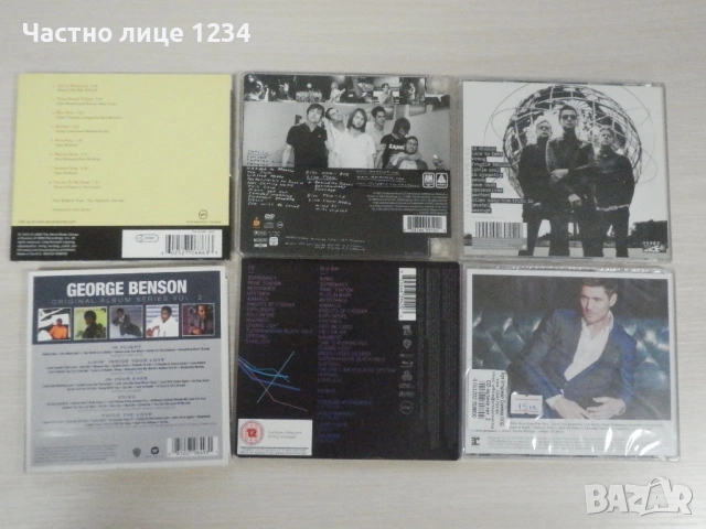 Depeche Mode/ Maroon 5/ George Benson - 5CD/ Muse/ Dave Brubeck/ Michael Buble, снимка 2 - CD дискове - 50091565