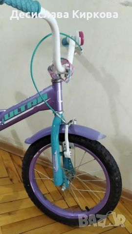 Детски велосипед Ultra Larisa 16, снимка 7 - Велосипеди - 45912402