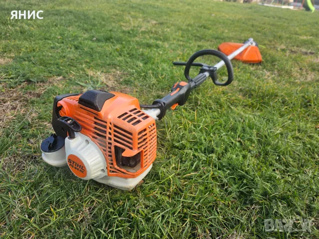 МОТОРНА КОСА STIHL FS 94.RC. КАТО НОВА.  ТРИМЕР , снимка 3 - Градинска техника - 48001963