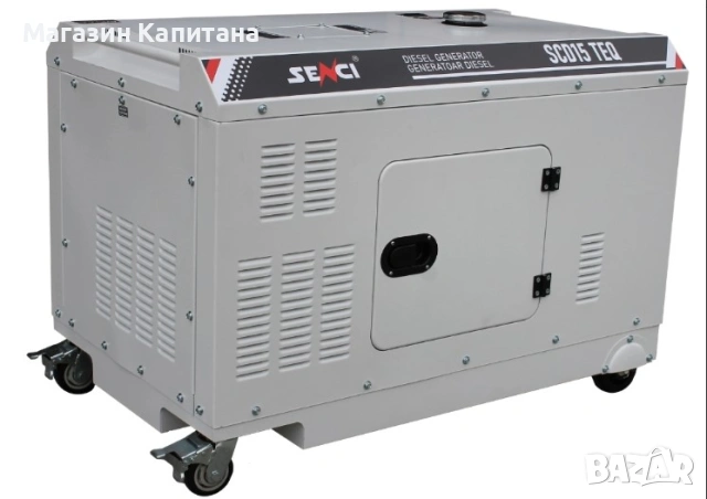 Дизелов трифазен генератор Senci SCD15 TEQ, 230 V/400 V, 12 kW, снимка 3 - Други машини и части - 54004728
