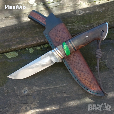 Нож ръчна изработка, снимка 5 - Ножове - 53618302
