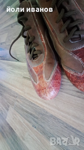 Кожени спортен модел обувки 45 номер, снимка 3 - Ежедневни обувки - 53778026