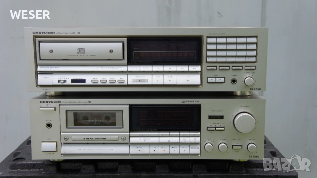 ONKYO ---TA2550---DX6550