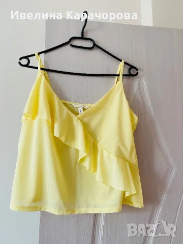 Дамски топ HM, снимка 4 - Корсети, бюстиета, топове - 49521733