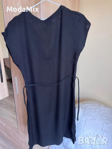 Черна рокличка, снимка 2 - Рокли - 51328100