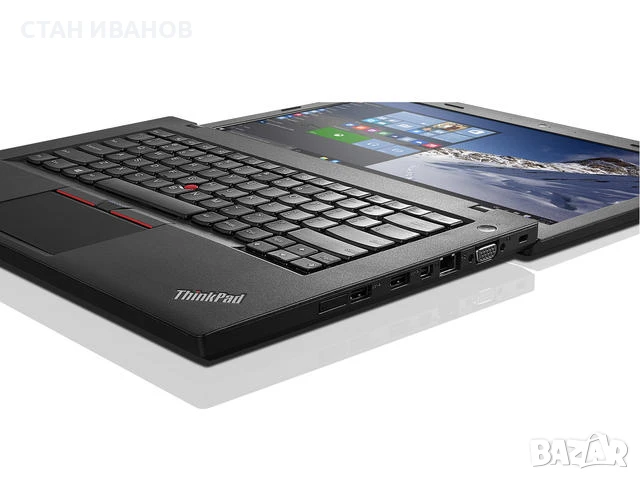 Лаптоп Lenovo ThinkPad L460, 14", 8GB ram, 120GB 2.5 Inch SSD, снимка 7 - Лаптопи за работа - 50643678