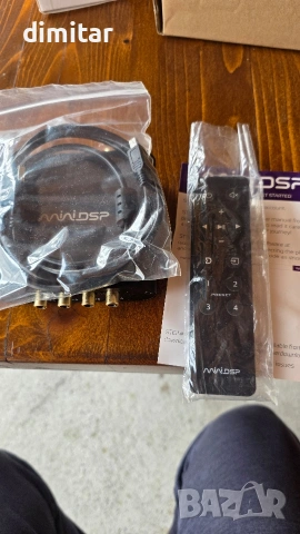 mini DSP DDRC24, снимка 3 - Ресийвъри, усилватели, смесителни пултове - 53603644