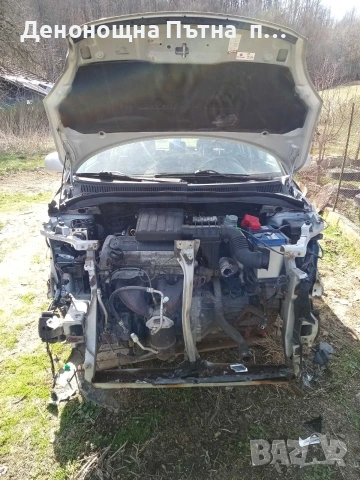 Сузуки Суифт 1.3i 4x4 на части Suzuki Swift, снимка 11 - Автомобили и джипове - 54003184
