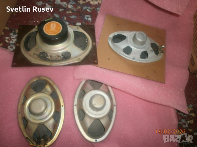 говорители от лампови усилватели, снимка 10 - Тонколони - 53463500