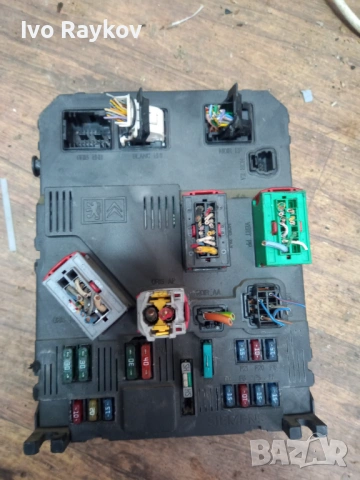 Citroe Peugeot BSI e02-00 9653667650, E02-00 MG S118085220E , снимка 6 - Части - 53221196