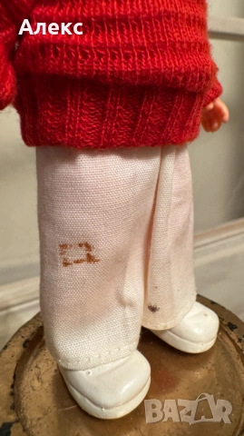 Винтидж Колекционерска кукла, Западна Германия, 1950г, снимка 6 - Колекции - 52381273