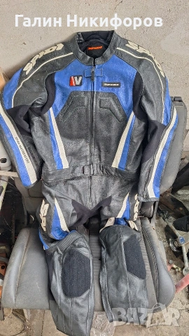 кожен мото екип SPIDI 54 L