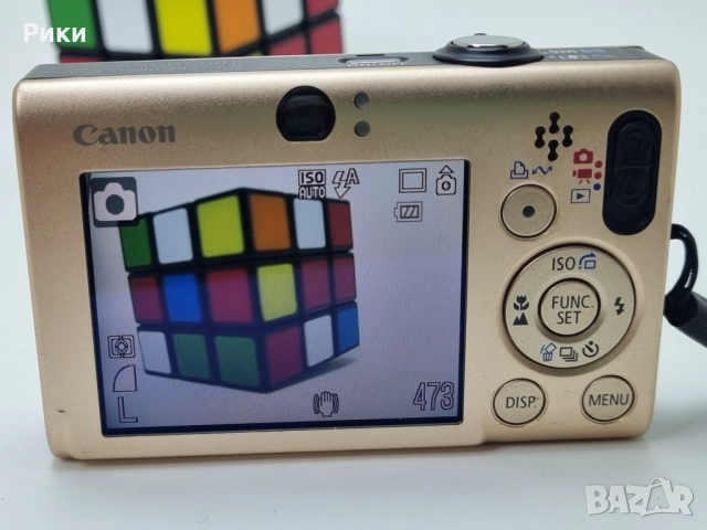 Canon PowerShot Digital ELPH SD1100 IS / Digital IXUS 80 IS 8.0MP Digital Camera, снимка 10 - Фотоапарати - 52741811