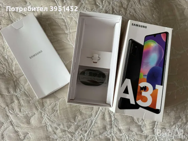 Samsung A31 - 128 GB - Dual SIM - 2 броя, снимка 5 - Samsung - 49450288