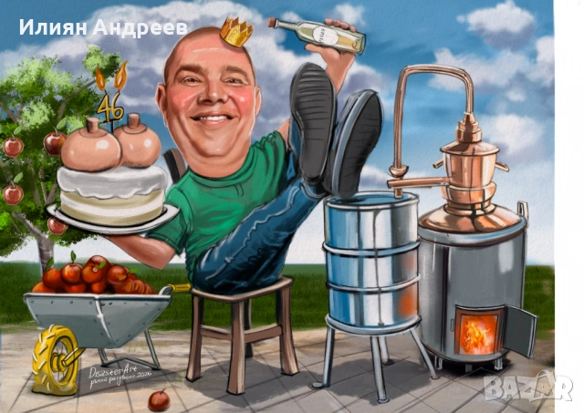 Карикатури Disasterart -ръчно рисувани , снимка 8 - Картини - 47639411