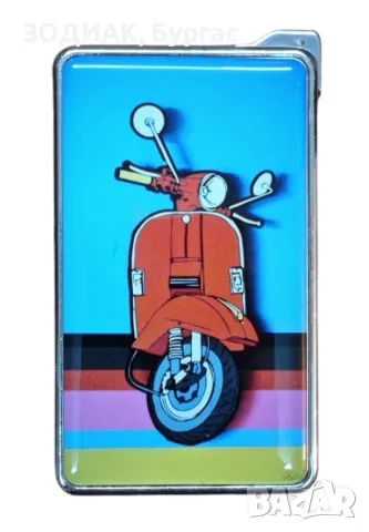 Газова Запалка VESPA, снимка 1 - Запалки - 30954847