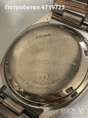 Seiko 5 Automatic (7S26-3180) , снимка 3 - Мъжки - 53669762