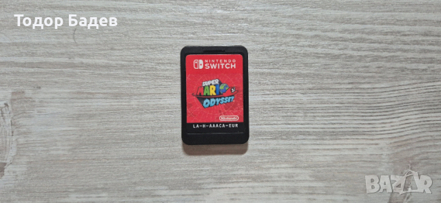 Super Mario:Odyssey+Luigi's Mansion 3-Комплект игри за Nintendo Switch, снимка 6 - Игри за Nintendo - 53541178
