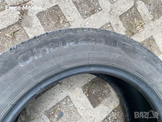 Гума 215 / 55 / 16  Pirelli DOT 21 год., снимка 3 - Гуми и джанти - 45862043