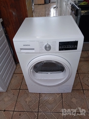 Сушилня с термопомпа Сименс Siemens IQ 500 A+++ 8кг 2 години гаранция!, снимка 3 - Сушилни - 53068570
