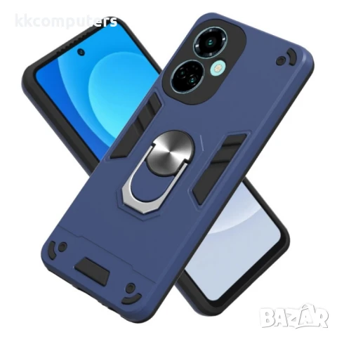 Tecno Camon 19 / 19 Pro Удароустойчив Ring Holder2 Калъф и Протектор, снимка 2 - Калъфи, кейсове - 50938021