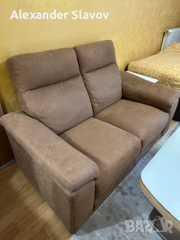 Продавам качествено канапе (двойка) 