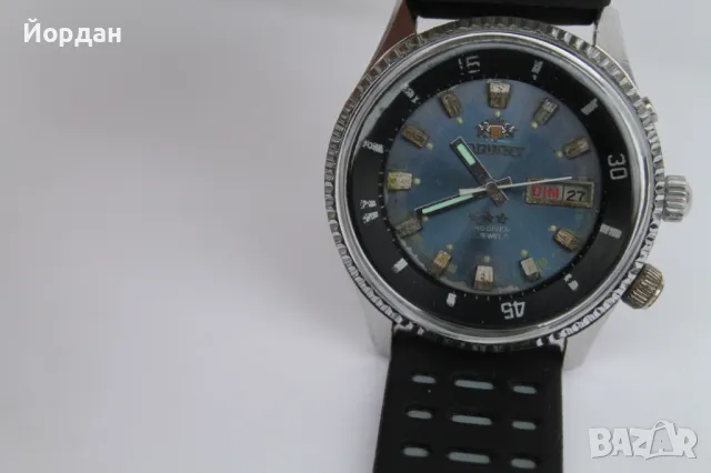 Японски мъжки часовник ''Orient'' автоматик , снимка 11 - Мъжки - 49741564