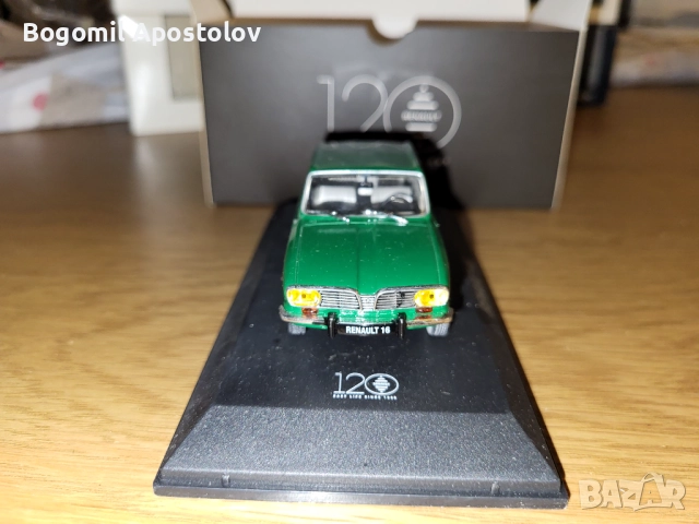 Умален модел на Renault 16 1:43, снимка 7 - Колекции - 52960568
