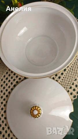 Edelstein Bavaria супник бял красота , снимка 4 - Чинии - 53115207