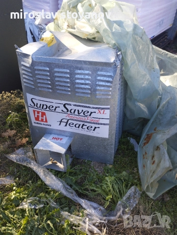 газова печка за индустриални помещения ферми кокошарник 