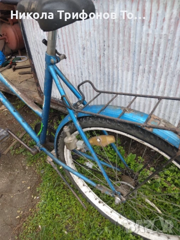 Продавам  дамски градски велосипед  с контра поредна спирачка , снимка 5 - Велосипеди - 54084682