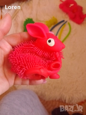 Подарявам!Четири силиконови играчки , снимка 4 - Други - 46541100