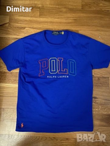 Тениска Polo Ralph Lauren, снимка 1 - Тениски - 46450021