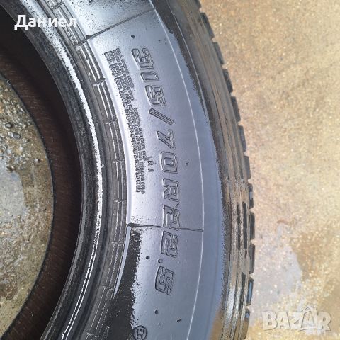 Гуми 315/70 R22.5, снимка 6 - Гуми и джанти - 45406637