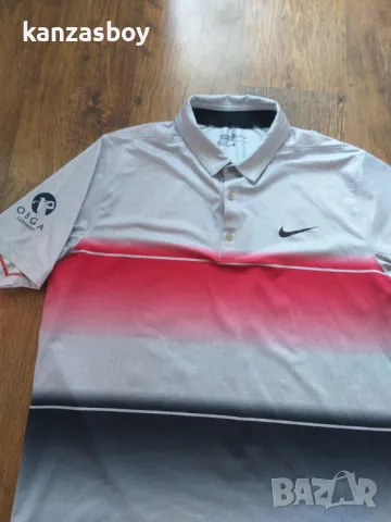 NIKE Golf - страхотна мъжка тениска КАТО НОВА Л , снимка 8 - Тениски - 47072313