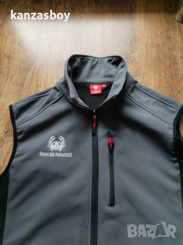 engelbert strauss softshell bodywarmer dryplexx - мъжки softshell елек M, снимка 10 - Други - 54138305