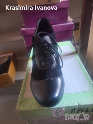 нови обувки естествена кожа и велур , снимка 3 - Дамски ежедневни обувки - 54229647