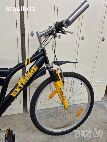 Велосипед-EXTREME-26 цола-внос от Германия!, снимка 9 - Велосипеди - 53913031
