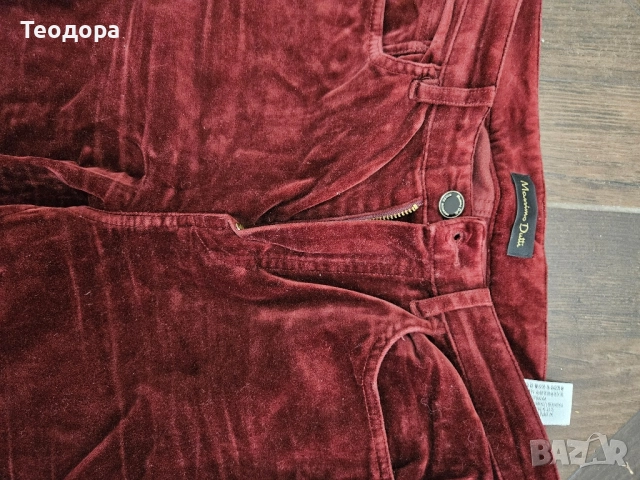 Панталон Massimo Dutti , снимка 2 - Панталони - 52971867