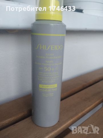 Shiseido sport body mist SPF 50 -за лице и тяло , снимка 1