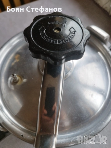 Тенджера под налягане , снимка 2 - Съдове за готвене - 53459888
