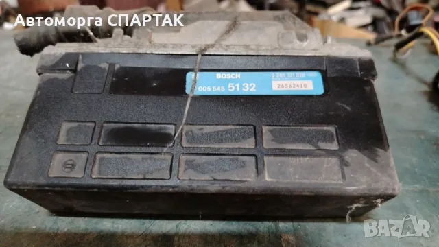 ДВИГАТЕЛ КОМПЮТЪР MERCEDES W124 200E 0265101020, снимка 1 - Части - 47168686